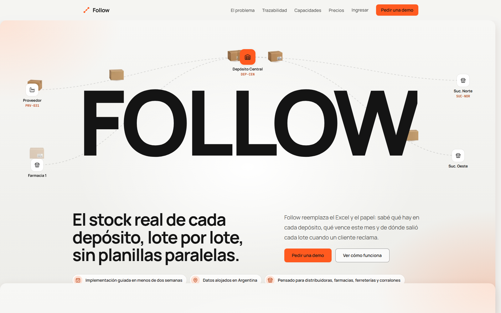 Follow landing page — follow.amcode.com.ar
